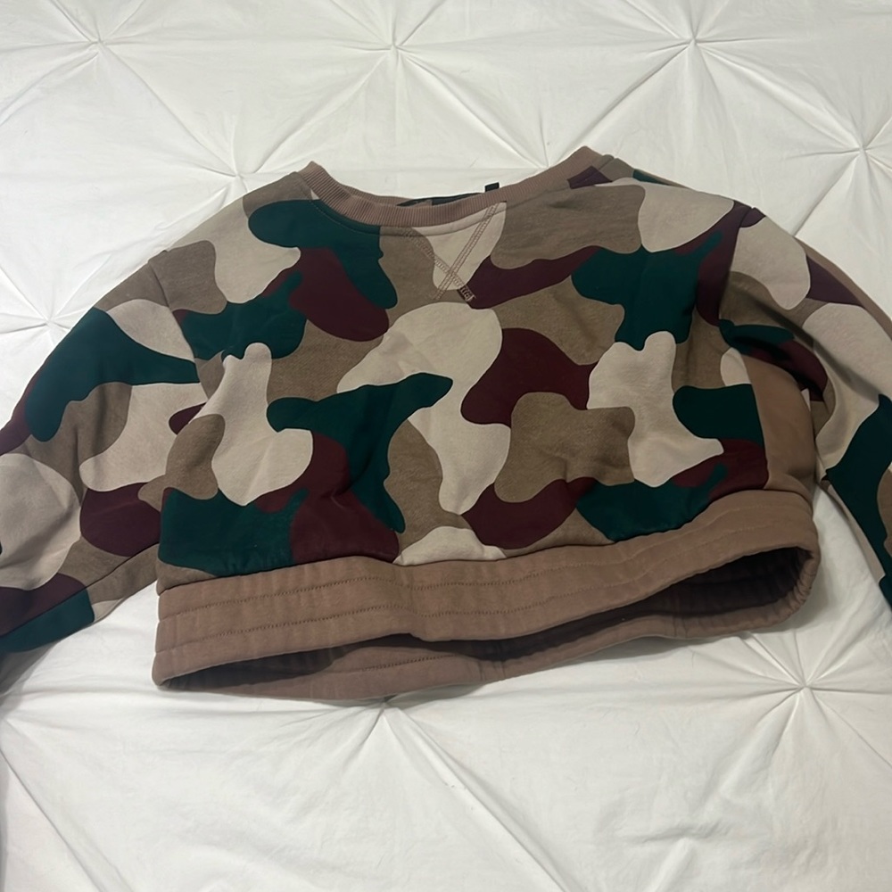Balance athletica crop sweatshirt